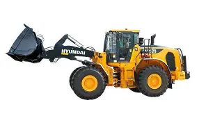 Hyundai HL960A Shovel