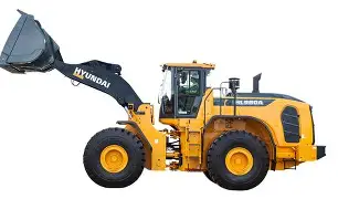 Hyundai HW980A Shovel