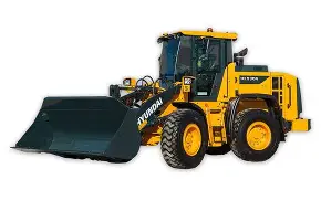Hyundai HL940A Shovel