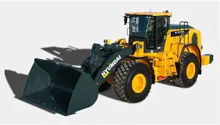 Hyundai HW975A CVT Shovel