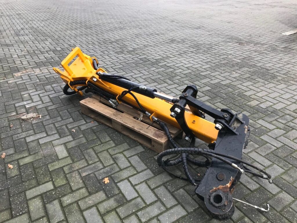 Verlengarm met kantelstuk