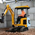 JCB 19C-1 ETECH elektrische minigraver