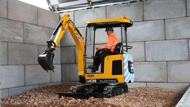 JCB 19C-1 ETECH elektrische minigraver