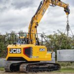 JCB 150X (TAB) rups graafmachine