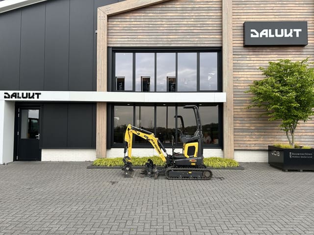 New Holland E12D Micrograafmachine