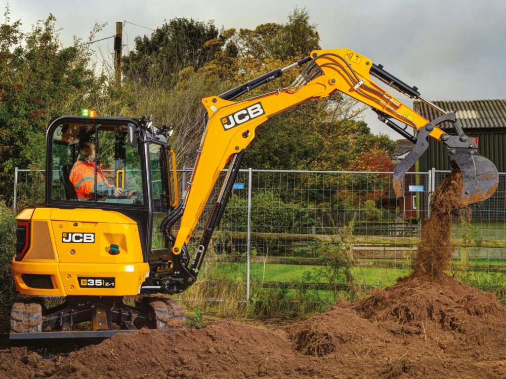 JCB 35Z-1