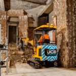 JCB 19C-1 ETECH elektrische minigraver