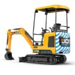 JCB 19C-1 ETECH elektrische minigraver