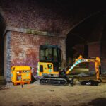 JCB 19C-1 ETECH elektrische minigraver