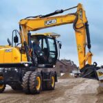 JCB JS145W+