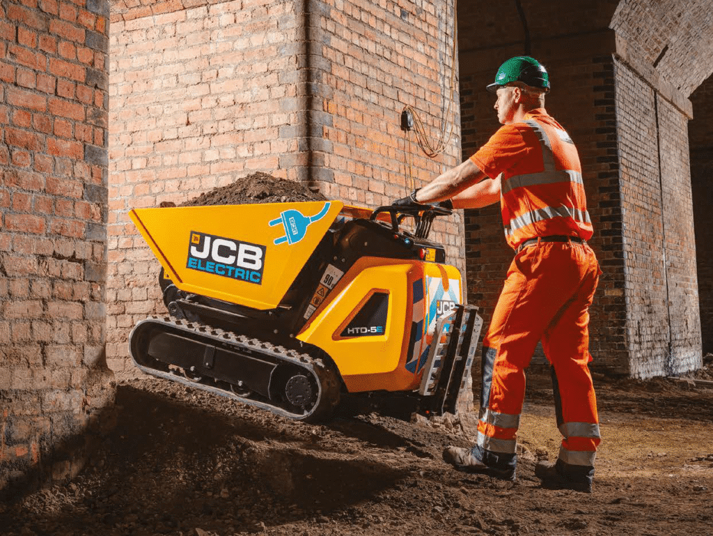 JCB HTD5-E