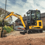 JCB 16C-1 minigraver