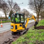 JCB 19C-1 minigraver