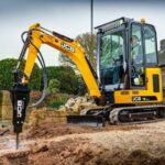 JCB 19C-1 minigraver