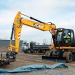 JCB JS175W+ (TAB) mobiele graafmachine