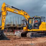 JCB 150X (TAB) rups graafmachine