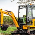 JCB 19C-1 minigraver