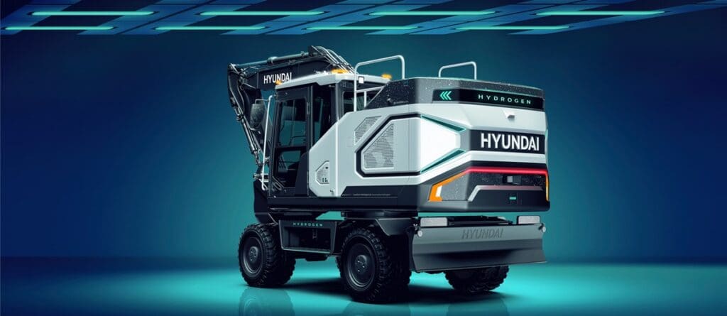 HD Hyundai toont klimaatvriendelijke innovaties op Bauma 2025